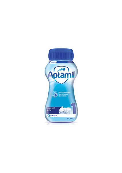 1 Bebek Sütü Içime Hazır 200 ml 0-6 Ayg