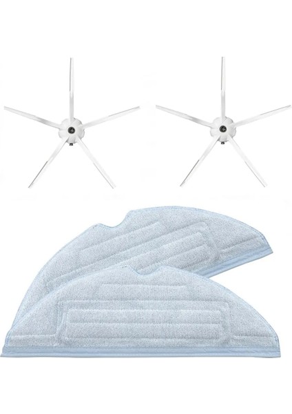 S7 S7 Max T7 T7S Uyumlu 4 Lü Set-Beyaz