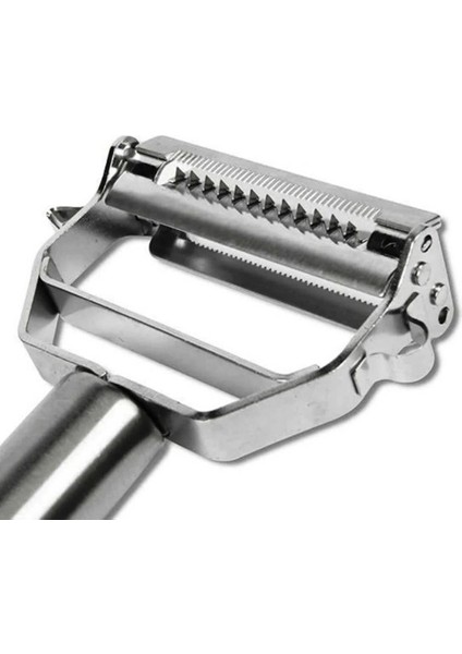 Paslanmaz Çelik Jülyen Sebze Meyve Soyacağı Turbo Başlık fiyatları