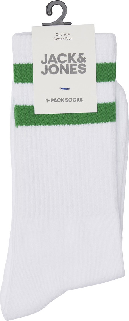 Jack & Jones Çizgili Tekli Çorap-Kayden görsel 2