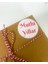 Mutlu Yıllar Kırmızı Yazılı 4 cm Yuvarlak Sticker Etiket 120 Adet 1