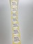 Sizin Için Özenle Hazırlandı Siyah Yazı Kalpli 5 cm Yuvarlak Yapışkanlı Sticker 100 Adet 4