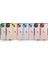 Apple iPhone 14 Plus ile Uyumlu Kılıf Kamera Korumalı Colorful Silikon Kapak - Mavi 5
