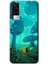 Vivo Y51 Kılıf Hd Desen Baskılı Arka Kapak - Silhoutte Dropss 1