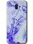 Samsung Galaxy J6 Plus Kılıf Hd Desen Baskılı Arka Kapak + Temperli Cam - Cranny Liquid Wall 1