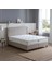 Bedding Blue Star Yatak, Lento Baza, Somni Başlık Tek Kişilik 3'lü Set - Bej 1