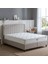 Bedding Blue Star Yatak, Lento Baza, Somni Başlık Tek Kişilik 3'lü Set - Bej 3