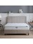 Bedding Blue Star Yatak, Lento Baza, Somni Başlık Tek Kişilik 3'lü Set - Bej 4