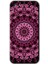 iPhone 5 Kılıf Hd Desen Baskılı Arka Kapak + Temperli Cam - Mandala Patterns Kaleidoscope 1