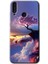 General Mobile Gm 10 Kılıf Hd Desen Baskılı Arka Kapak + Temperli Cam - Wash Red Wall 1