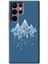 Samsung Galaxy S22 Ultra Kılıf Hd Desen Baskılı Arka Kapak + Temperli Cam - Iceberg 2