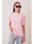 Basic T-Shirt-Pembe 1