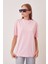 Basic T-Shirt-Pembe 2