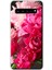 Samsung Galaxy S10 Plus Kılıf Hd Desen Baskılı Arka Kapak + Temperli Cam - Kırmızı Beyaz Gül 1