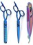 Shave U3 Full Metal Ustura + M8 Kesme + Inceltme Makas Set -6inç/15 cm 1