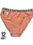 Kadın Diana Bikini Pembe Külot 12'li Paket 1