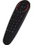G30 Hava Fare Ses Kontrol Uzaktan 2.4g Kablosuz 33 Tuşlar Ir Öğrenme Gyro Algılama Akıllı Uzaktan Android Tv Kutusu X96 Mini H96LAR (Yurt Dışından) 1