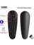 G30 Hava Fare Ses Kontrol Uzaktan 2.4g Kablosuz 33 Tuşlar Ir Öğrenme Gyro Algılama Akıllı Uzaktan Android Tv Kutusu X96 Mini H96LAR (Yurt Dışından) 2
