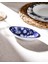 Rêve Bleu Rennes New Bone China Oval Kulplu Tabak 1