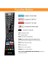 Gvırue RM-C3338 RC43101P Jvc 2018 Için Uzaktan Kumanda Değiştirme 2018 2019 Akıllı 4 K UHD LED LCD Tvs ile Fplay Netflix Düğmeler LT-24C680 (Yurt Dışından) 4