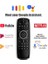 G7V Arkadan Aydınlatmalı Sesli Rus Mini Klavye Gyroskope Ir Öğrenme 2.4g Kablosuz Uzaktan G7V Pro Android Tv Kutusu Için Pro Hava Fare Vs Mx3 (Yurt Dışından) 2