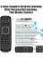 G7V Arkadan Aydınlatmalı Sesli Rus Mini Klavye Gyroskope Ir Öğrenme 2.4g Kablosuz Uzaktan G7V Pro Android Tv Kutusu Için Pro Hava Fare Vs Mx3 (Yurt Dışından) 3