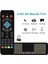 Arka Işıklar Touch Pad Oyun Mini Klavye Hava Fare Için Ses Uzaktan Gyro Kapsam 2.4g Ir Tv Kutusu Için LED Işık Smart Tv (Yurt Dışından) 2