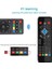 Arka Işıklar Touch Pad Oyun Mini Klavye Hava Fare Için Ses Uzaktan Gyro Kapsam 2.4g Ir Tv Kutusu Için LED Işık Smart Tv (Yurt Dışından) 3