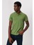 Twıns Erkek Polo Yaka T-Shırt Yeşil 2