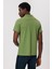 Twıns Erkek Polo Yaka T-Shırt Yeşil 4