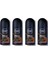 Nivea erkekler Için Deodorant-Men Deep Dimension Espresso Roll-On 50 Ml 40061481 (4 Adet) 1