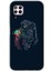 Huawei P40 Lite Kılıf Hd Desen Baskılı Arka Kapak + Temperli Cam - Astronot Kıyafeti 1