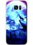 Samsung Galaxy S7 Edge Kılıf Hd Desen Baskılı Arka Kapak + Temperli Cam - Mega Kurt 1