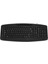 Siyah USB Full Boy Q Ofis 14 Multimedia Tuşlu Kablolu Klavye KB-920 1