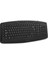 Siyah USB Full Boy Q Ofis 14 Multimedia Tuşlu Kablolu Klavye KB-920 3