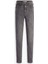 Mile High Super Skinny Kadın Jean Pantolon - Gray Worn In 1