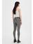 Mile High Super Skinny Kadın Jean Pantolon - Gray Worn In 3