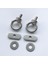 4 Donanım Donanım Demiryolu Somun Downs Gözsüz Bungee Fitting Aksesuarları (Yurt Dışından) 4
