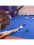 7/8/9ft Kamgaralı Bilardo Snooker Masa Bezi Kalın 8ft Mavi Hissettim (Yurt Dışından) 3