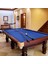 7/8/9ft Kamgaralı Bilardo Snooker Masa Bezi Kalın 8ft Mavi Hissettim (Yurt Dışından) 4