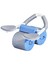 Profesyonel Tekerlek Ab Machine Home Spor Salyası Kadın Erkekler Mavi Egzersiz (Yurt Dışından) 4