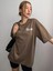 Kadın Oversize Limited Time Baskılı Tshirt 2