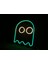 Rgb Neon LED Pacman Oyun Figürü Tabela / 35X35 5