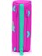Kids Neon Pembe Su Yeşili Kalp Desenli Üç Bölmeli Kalem Çantası 2