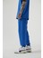 Relaxed Basıc Paça Lastikli Jogger Eşofman Açık Mavi 3