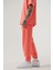 Relaxed Basıc Paça Lastikli Jogger Eşofman Pembe 3