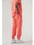 Relaxed Basıc Paça Lastikli Jogger Eşofman Pembe 2