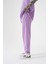 Relaxed Yıkamalı Luxury Basıc Jogger Eşofman Lila 2