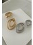 Çelik Oval Sallantılı Küpe MY70E2231000086 2