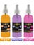 Tutti Frutti & Böğürtlen sakız & Mango Kavun 50 ml x 3 Adet Koku 1